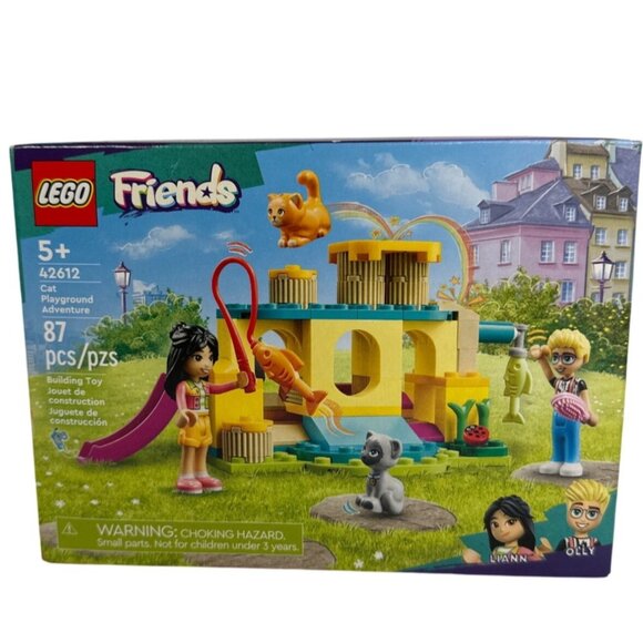 Lego Friends Pet Playground Building Set 42612 NWB - Picture 1 of 7